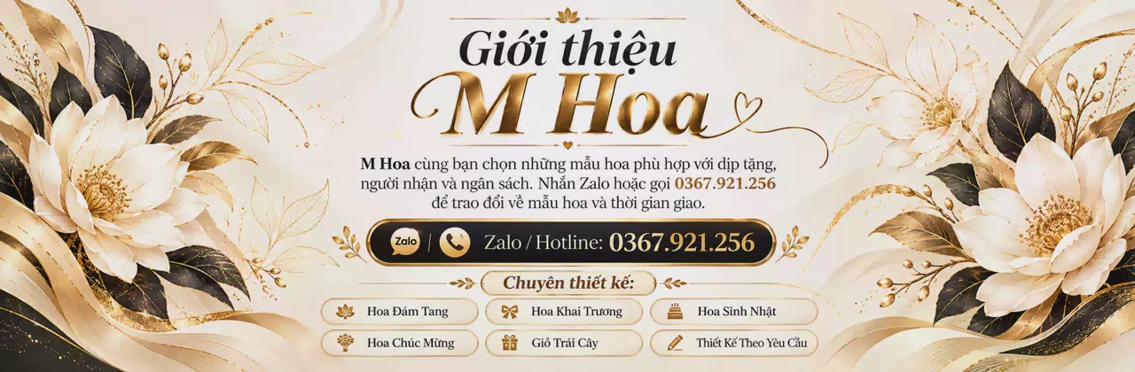 Ảnh bìa Shop hoa tươi Xã Hậu Nghĩa Tây Ninh - Trao hoa đẹp, gửi điều thân thương